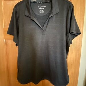 Tommy Bahama Charcoal Polo Shirt